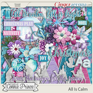 All Is Calm - Kit by Connie Prince