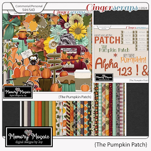 The Pumpkin Patch by Memory Mosaic