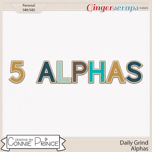 Daily Grind - Alpha Pack AddOn by Connie Prince