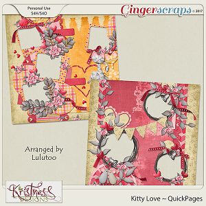 Kitty Love QuickPages