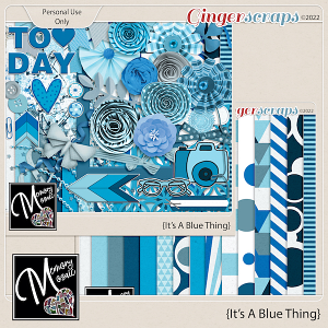 It's A Blue Thing by Memory Mosaic