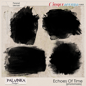 Echoes Of Time Photomasks by Palvinka Designs Echoes Of Time Photomasks by Palvinka Designs