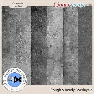 CU Rough and Ready Overlays 2 by Wetfish Designs