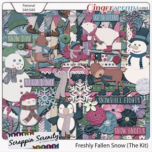 Freshly Fallen Snow {The Kit}