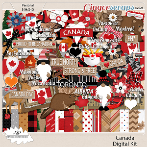 Canada kit by Adrienne Skelton Designs 