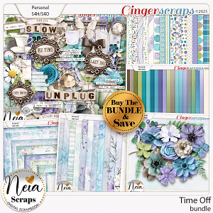 Time Off - Bundle - by Neia Scraps