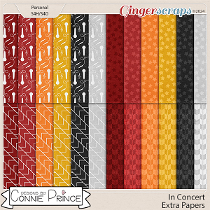 In Concert - Extra Papers by Connie Prince