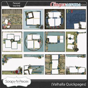 Valhalla Quickpages by Scraps N Pieces  