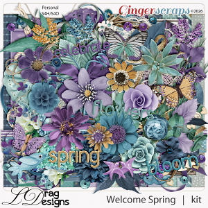 Welcome Spring by LDragDesigns