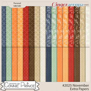 #2025 November - Extra Papers by Connie Prince #2025 November - Extra Papers by Connie Prince