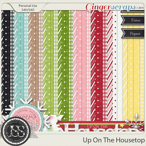 Up On The Housetop Pattern Papers