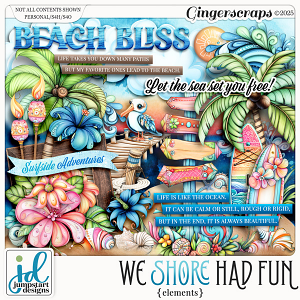 We Shore Had Fun {Elements}