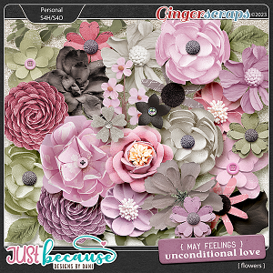 May Feelings: Unconditional Love Flowers by JB Studio