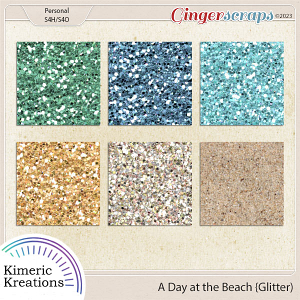A Day at the Beach Glitter by Kimeric Kreations
