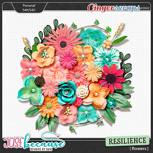 Resilience Flowers by JB Studio