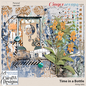 Time in a Bottle-Artsy bits