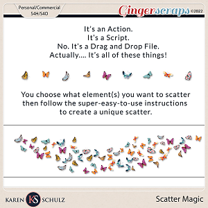 Scatter Magic by Karen Schulz