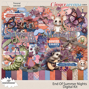 End of Summer Nights Collection-by Adrienne Skelton Designs 
