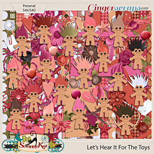 Let's Hear It For The Toys Kit by The Scrappy Kat