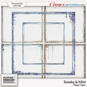 Smoke & Mist Messy Edges by Aimee Harrison Smoke & Mist Messy Edges by Aimee Harrison