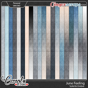 June Feeling-Solid & Ombre