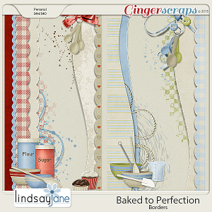 Baked to Perfection Borders by Lindsay Jane