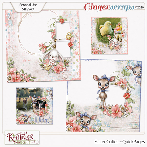Easter Cuties QuickPages