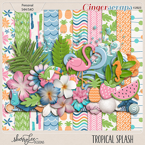 Tropical Splash Kit by Sherry Lee Designs