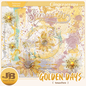 Golden Days Transfers by JB Studio