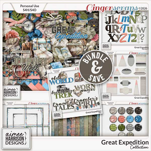 Great Expedition Collection by Aimee Harrison