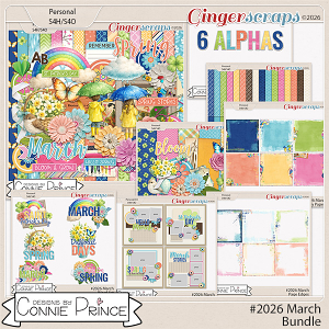 #2026 March - Bundle by Connie Prince