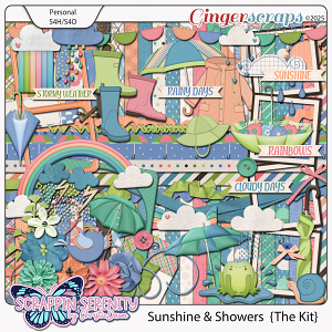 Sunshine & Showers {The Kit}