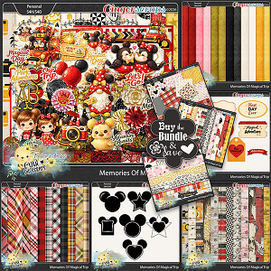 Memories Of Magical Trip Bundle