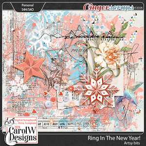 Ring In The New Year!-Artsy bits