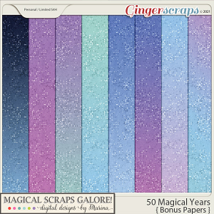 50 Magical Years (bonus papers)