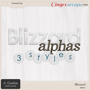 Blizzard Alphas by J. Conlon and Sons