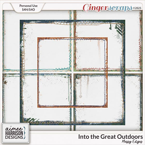 Into the Great Outdoors Messy Edges by Aimee Harrison