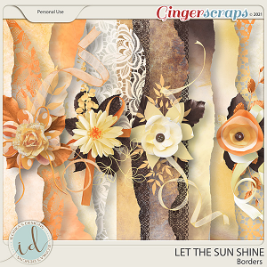 Let The Sun Shine Borders by Ilonka's Designs