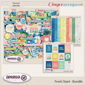 Fresh Start - Bundle by Aprilisa Designs