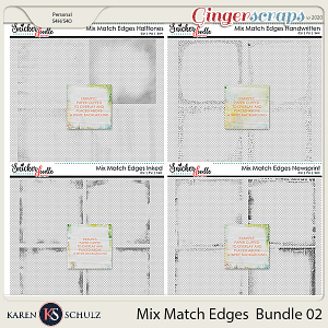 Mix Match Edges Bundle 02 by Karen Schulz