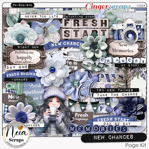 New Chances - Page Kit - by Neia Scraps