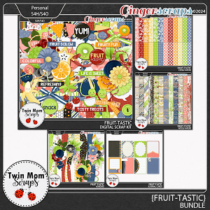 Fruit Tastic - BUNDLE by Twin Mom Scraps