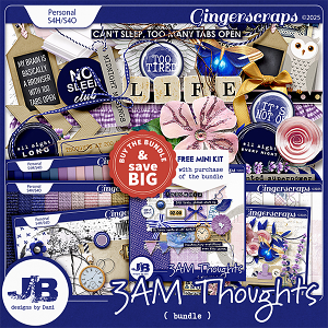 3AM Thoughts Bundle by JB Studio