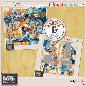 July Vibes Duo by Aimee Harrison