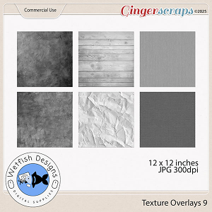 Texture Overlays 9 by Wetfish Designs 