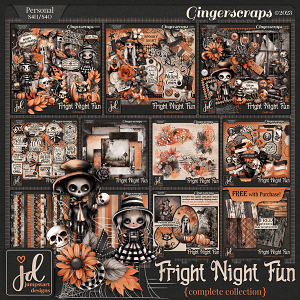 Fright Night Fun {Complete Collection} plus FWP