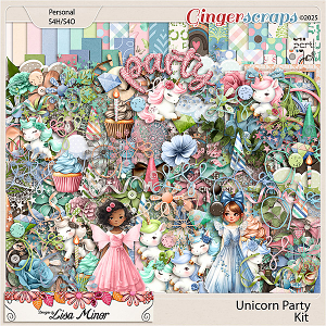 Unicorn Party from Designs by Lisa Minor