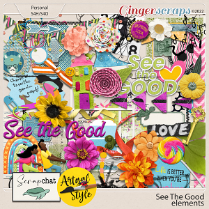 See The Good Elements by ScrapChat Designs and Artgal Style