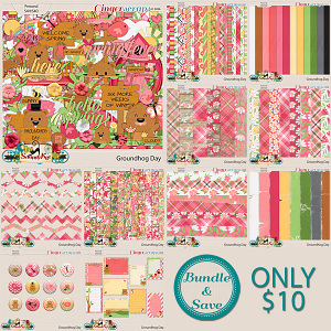 Groundhog Day Collection by The Scrappy Kat