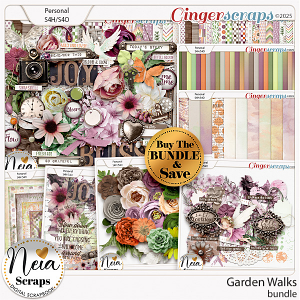Garden Walks - Bundle - by Neia Scraps